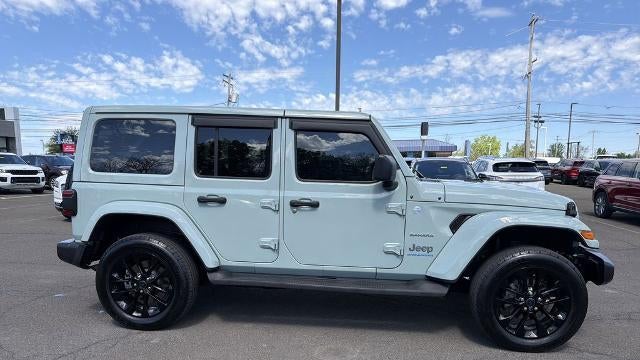 2024 Jeep Wrangler Sahara 4xe