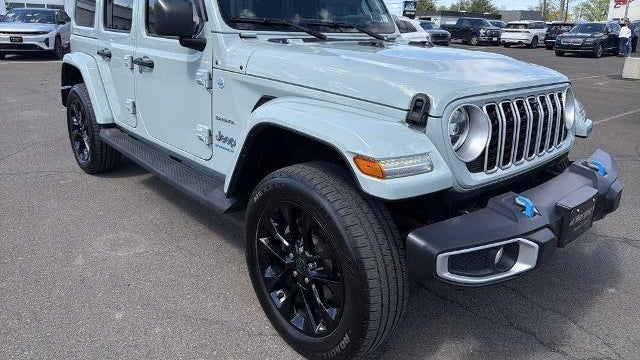 2024 Jeep Wrangler Sahara 4xe