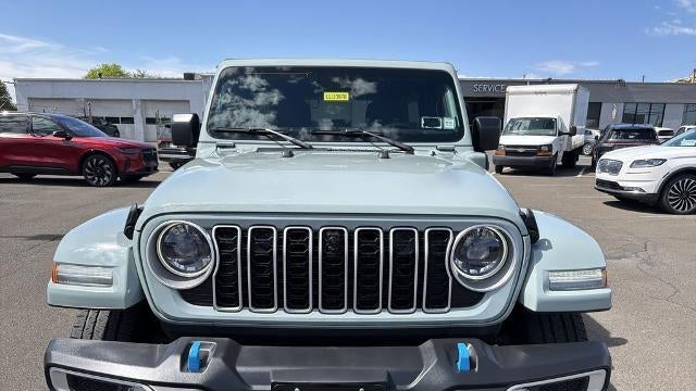 2024 Jeep Wrangler Sahara 4xe
