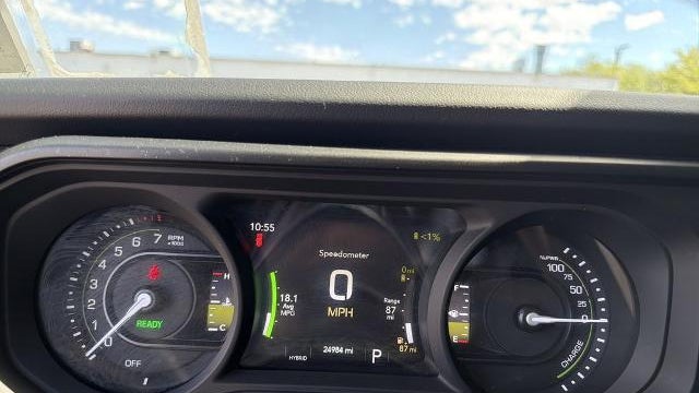 2024 Jeep Wrangler Sahara 4xe