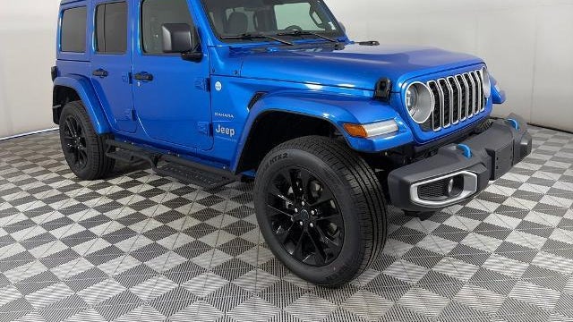 Preowned 2024 Jeep Wrangler Sahara 4xe for Sale