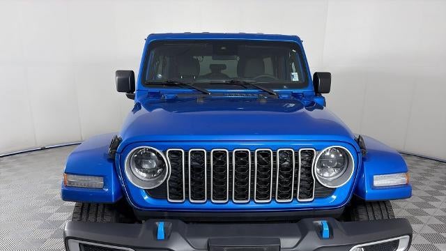 2024 Jeep Wrangler Sahara 4xe