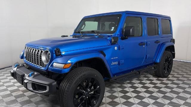 2024 Jeep Wrangler Sahara 4xe