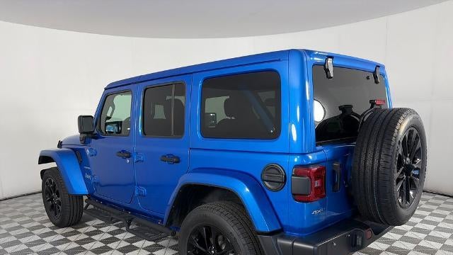 2024 Jeep Wrangler Sahara 4xe