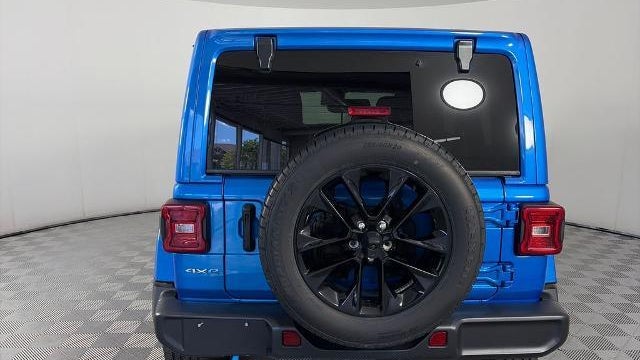 2024 Jeep Wrangler Sahara 4xe