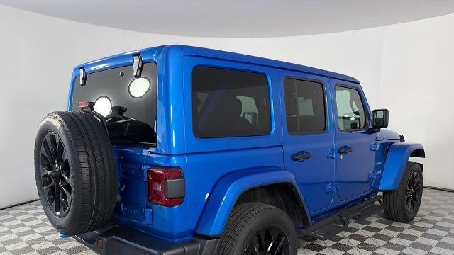 2024 Jeep Wrangler Sahara 4xe