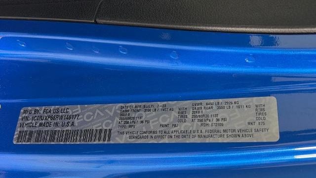 2024 Jeep Wrangler Sahara 4xe