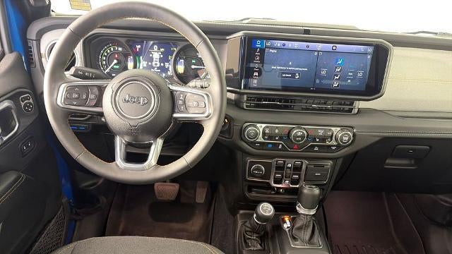 2024 Jeep Wrangler Sahara 4xe