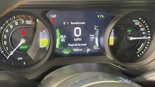 2024 Jeep Wrangler Sahara 4xe