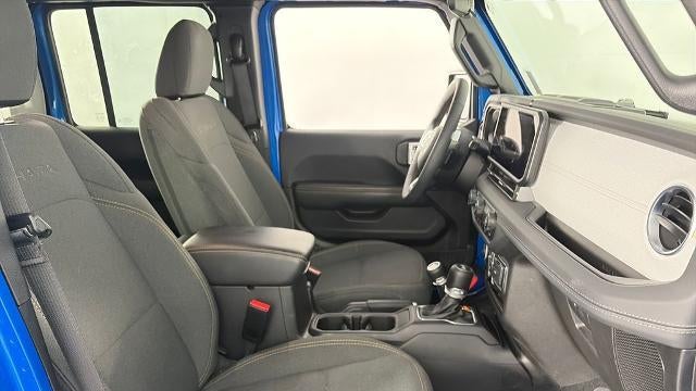 2024 Jeep Wrangler Sahara 4xe