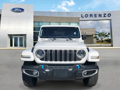 2024 Jeep Wrangler 4X4 Sahara 4XE 4DR SUV