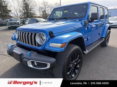Photo of a 2024 Jeep Wrangler 4X4 Sahara 4XE 4DR SUV for sale