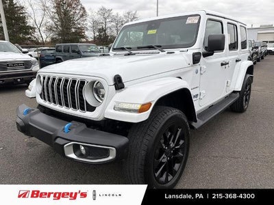 Photo of a 2024 Jeep Wrangler 4X4 Sahara 4XE 4DR SUV for sale