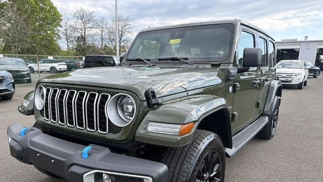 Preowned 2024 Jeep Wrangler Sahara 4xe for Sale