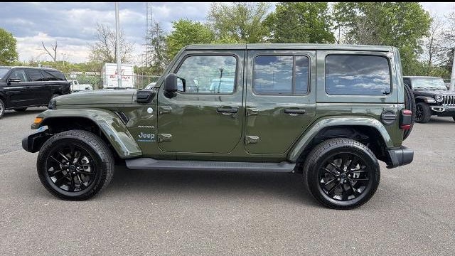 2024 Jeep Wrangler Sahara 4xe