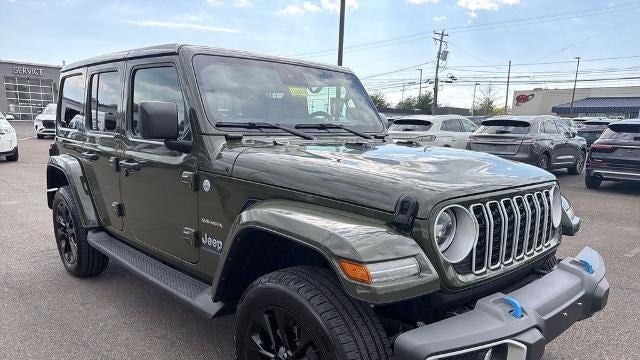 2024 Jeep Wrangler Sahara 4xe