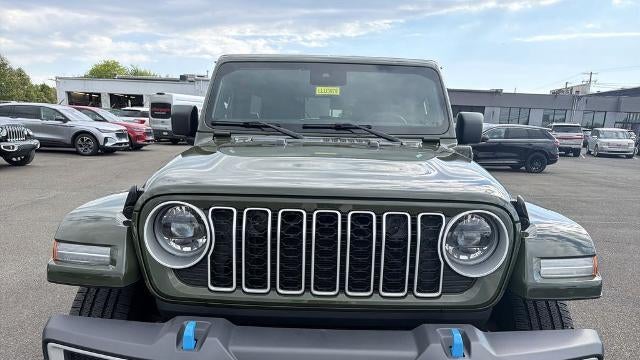 2024 Jeep Wrangler Sahara 4xe