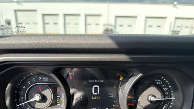 2024 Jeep Wrangler Sahara 4xe