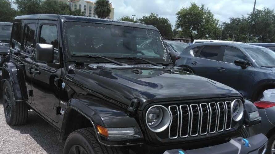 Preowned 2024 Jeep Wrangler Sahara 4xe for Sale