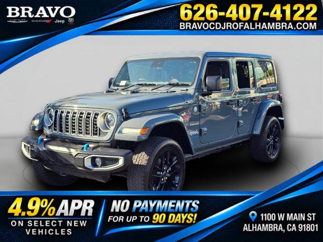 2024 Jeep Wrangler - $22,351