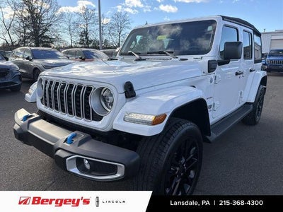 2024 Jeep Wrangler 4X4 Sahara 4XE 4DR SUV