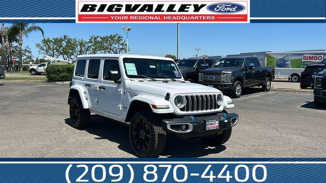 Preowned 2024 Jeep Wrangler Sahara 4xe for Sale