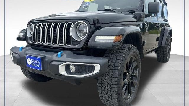 Preowned 2024 Jeep Wrangler Sahara 4xe for Sale