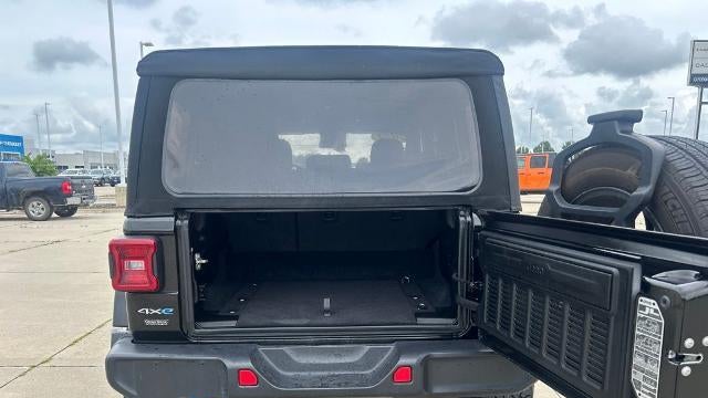 2024 Jeep Wrangler Sahara 4xe