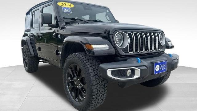 2024 Jeep Wrangler Sahara 4xe