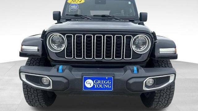 2024 Jeep Wrangler Sahara 4xe