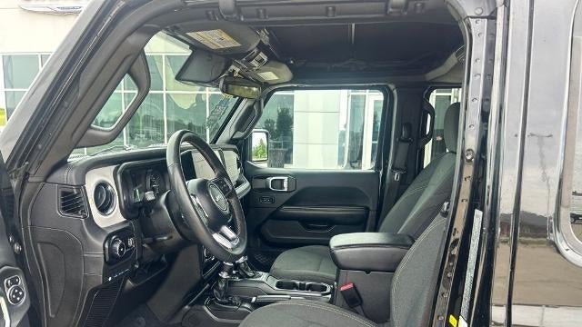 2024 Jeep Wrangler Sahara 4xe