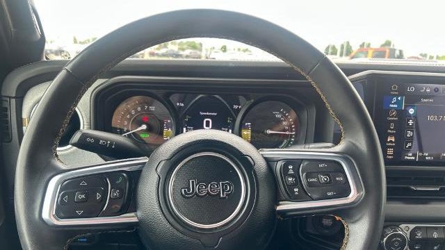 2024 Jeep Wrangler Sahara 4xe