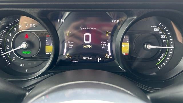2024 Jeep Wrangler Sahara 4xe
