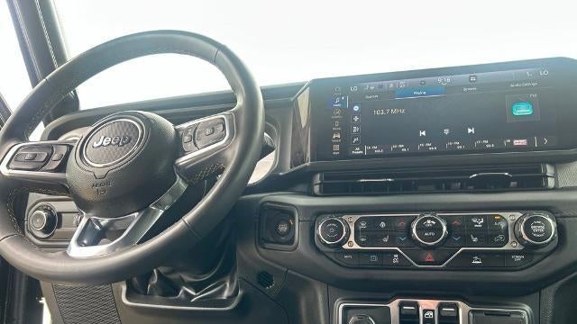 2024 Jeep Wrangler Sahara 4xe