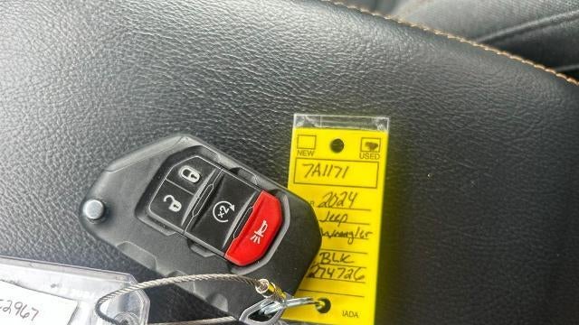 2024 Jeep Wrangler Sahara 4xe