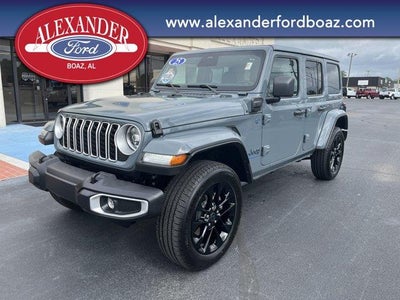 Photo of a 2025 Jeep Wrangler 4X4 Backcountry 4XE 4DR SUV for sale
