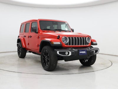 2025 Jeep Wrangler 4X4 Sahara 4XE 4DR SUV