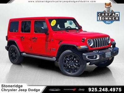 Photo of a 2025 Jeep Wrangler 4X4 Backcountry 4XE 4DR SUV for sale