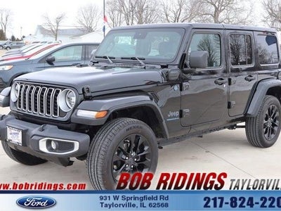 2025 Jeep Wrangler 4X4 Backcountry 4XE 4DR SUV