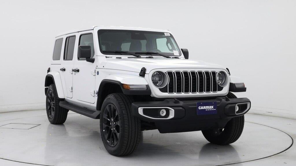 Preowned 2025 Jeep Wrangler Sahara 4xe for Sale