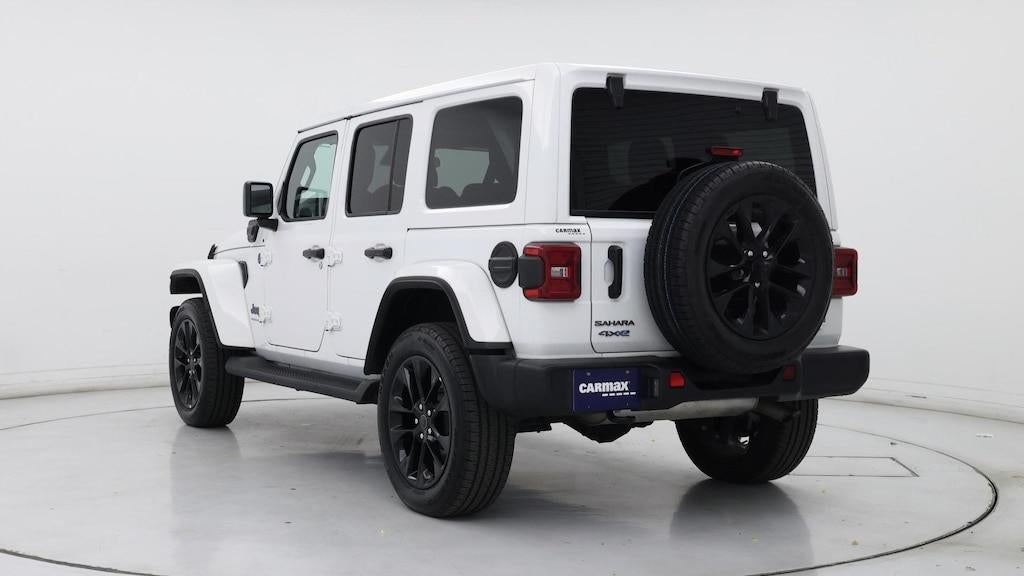2025 Jeep Wrangler Sahara 4xe