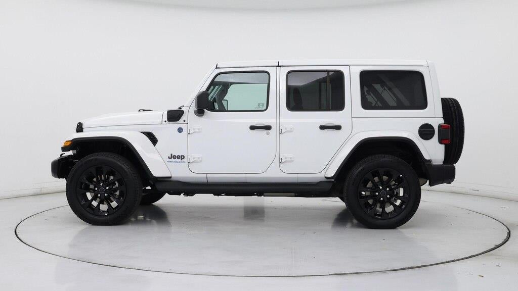 2025 Jeep Wrangler Sahara 4xe