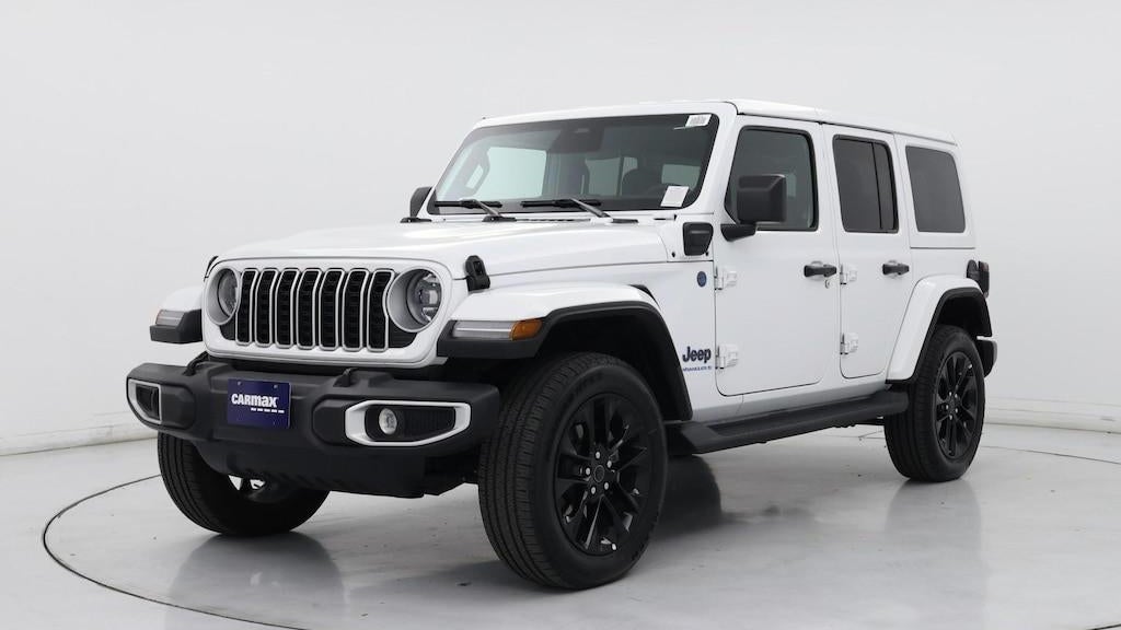 2025 Jeep Wrangler Sahara 4xe