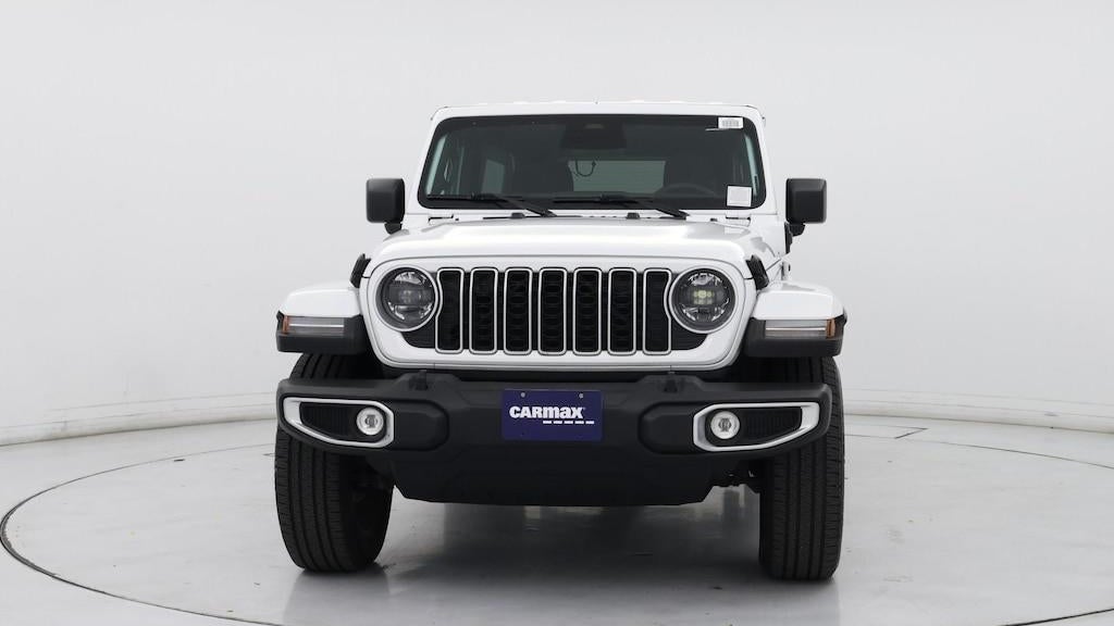2025 Jeep Wrangler Sahara 4xe