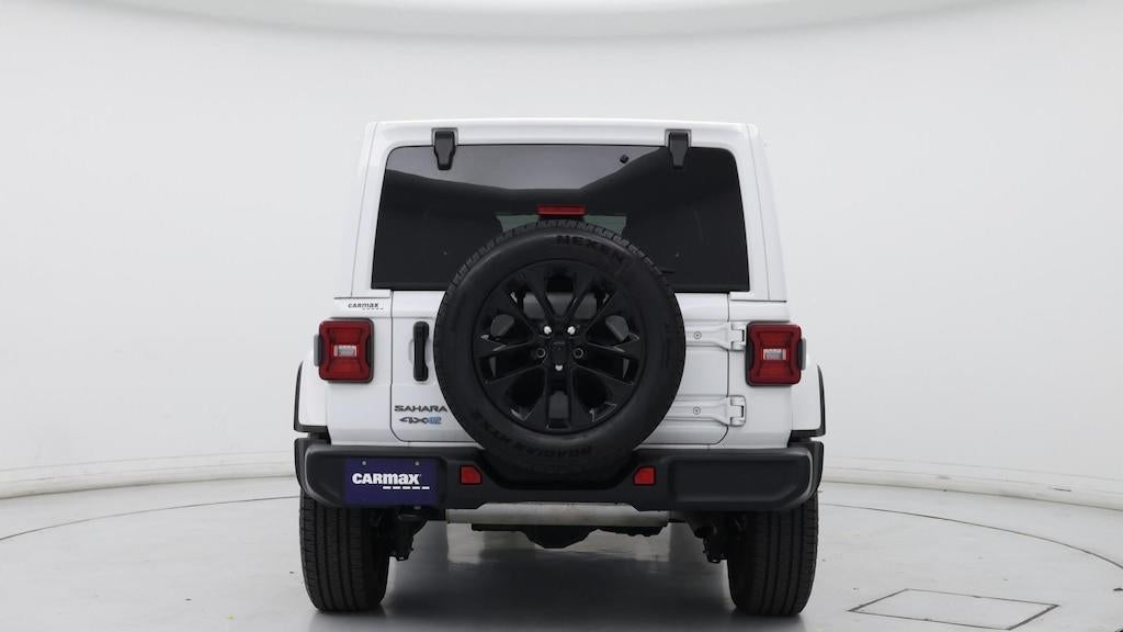 2025 Jeep Wrangler Sahara 4xe