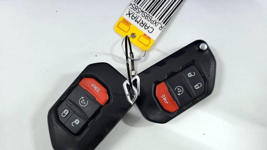 2025 Jeep Wrangler Sahara 4xe