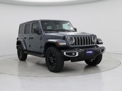 Photo of a 2025 Jeep Wrangler 4X4 Sahara 4XE 4DR SUV for sale