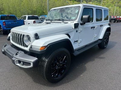 Photo of a 2025 Jeep Wrangler 4X4 Backcountry 4XE 4DR SUV for sale