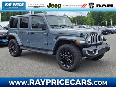 2025 Jeep Wrangler 4X4 Backcountry 4XE 4DR SUV