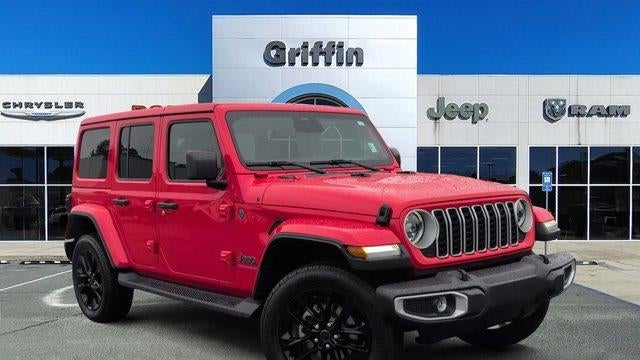 Preowned 2025 Jeep Wrangler Backcountry 4xe for Sale